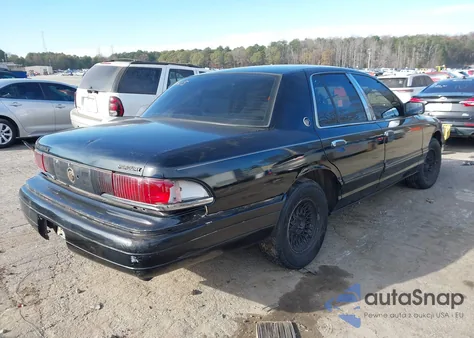 1994 Mercury Grand Marquis Ls z USA, uszkodzony, nr VIN 2MELM75W1RX645471